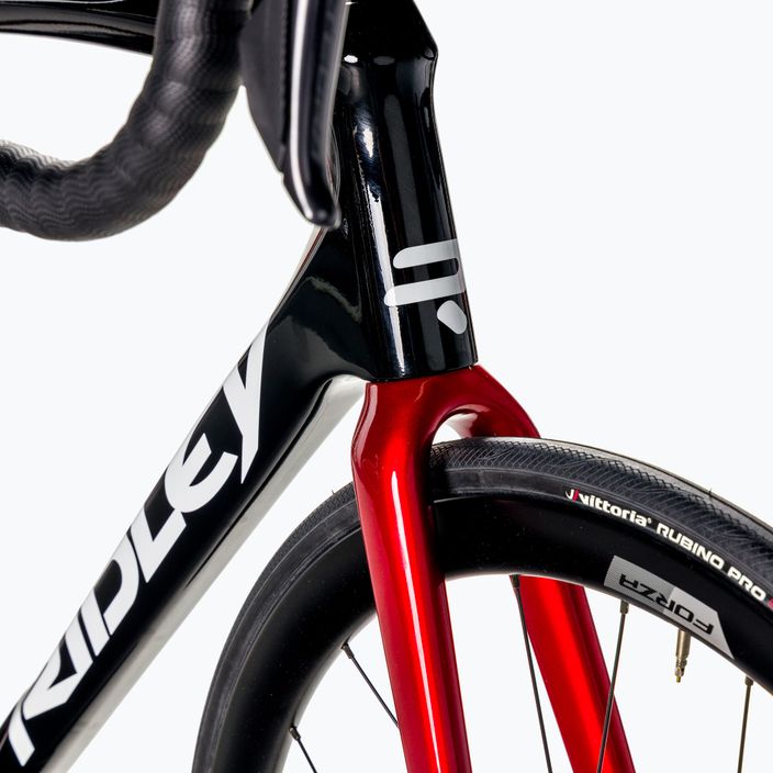 Ridley Fenix SLiC Ultegra DI2 FSD30As ποδήλατο δρόμου μαύρο/κόκκινο SBIFSDRID659 7
