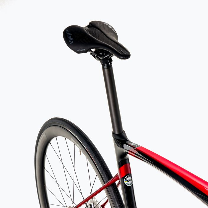 Ridley Fenix SLiC Ultegra DI2 FSD30As ποδήλατο δρόμου μαύρο/κόκκινο SBIFSDRID659 8