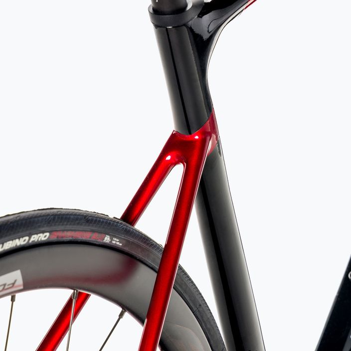 Ridley Fenix SLiC Ultegra DI2 FSD30As ποδήλατο δρόμου μαύρο/κόκκινο SBIFSDRID659 9