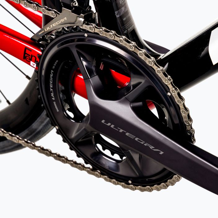 Ridley Fenix SLiC Ultegra DI2 FSD30As ποδήλατο δρόμου μαύρο/κόκκινο SBIFSDRID659 10