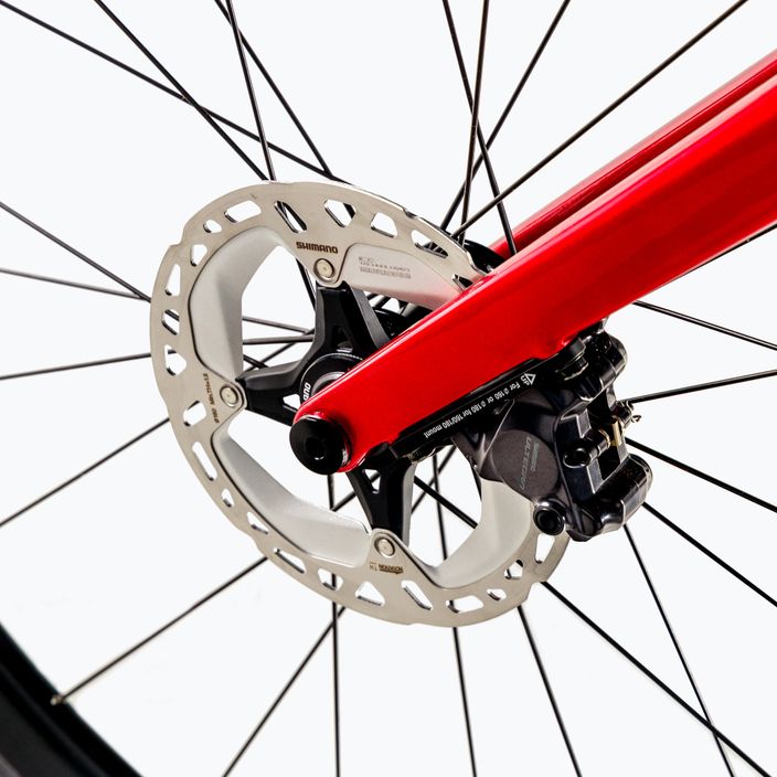 Ridley Fenix SLiC Ultegra DI2 FSD30As ποδήλατο δρόμου μαύρο/κόκκινο SBIFSDRID659 12