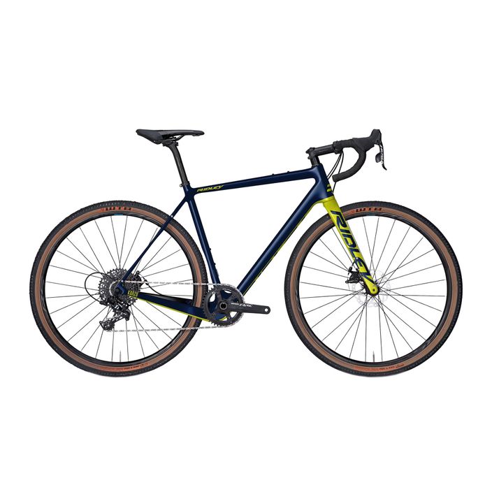 Ridley Kanzo C ADV GRX800 ποδήλατο χαλίκι μπλε και κίτρινο ECB21002121 2