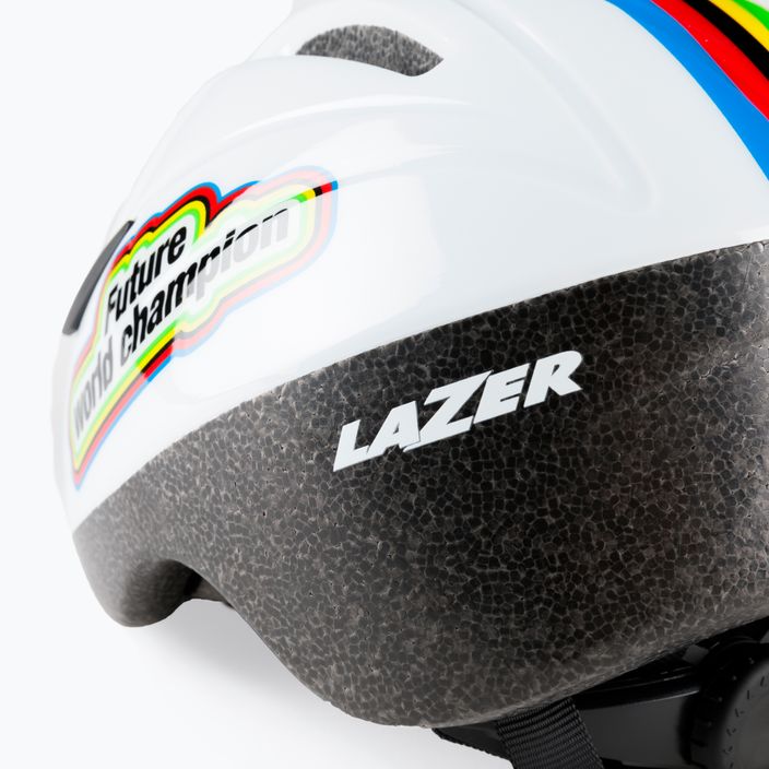 Lazer BOB+ CE-CPSC παιδικό κράνος ποδηλάτου λευκό BLC2217889778 7