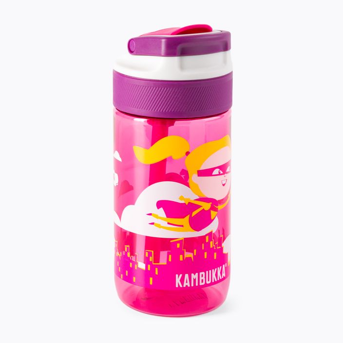 Παιδικό μπουκάλι ταξιδιού Kambukka Lagoon ροζ 11-04015