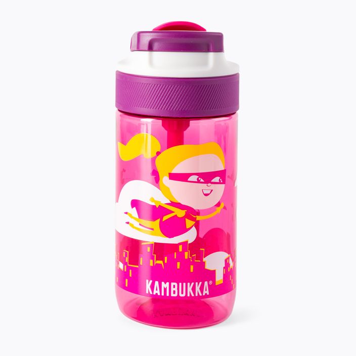Παιδικό μπουκάλι ταξιδιού Kambukka Lagoon ροζ 11-04015 2