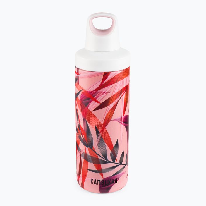 Kambukka Reno Θερμικό μπουκάλι με μόνωση ροζ-κόκκινο 11-05005 2