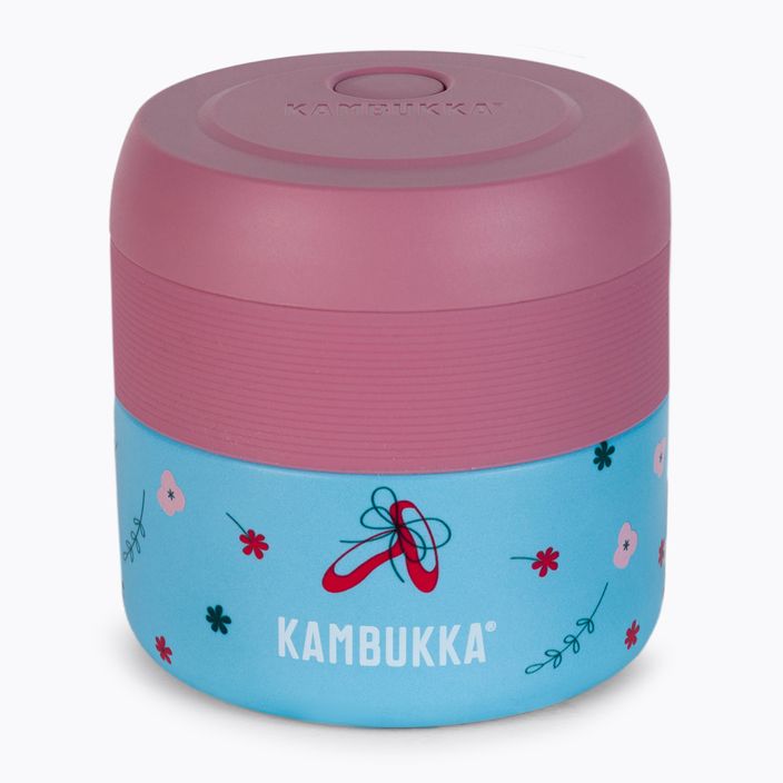 Θερμός γεύματος Kambukka Bora μπλε και ροζ 400 ml 11-06002 2