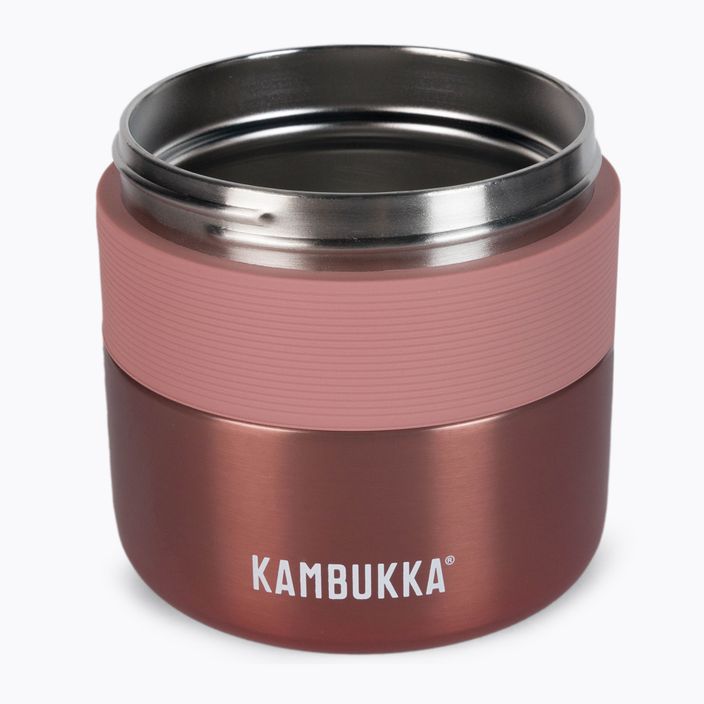 Θερμός δείπνου Kambukka Bora ροζ 400 ml 11-06004 4
