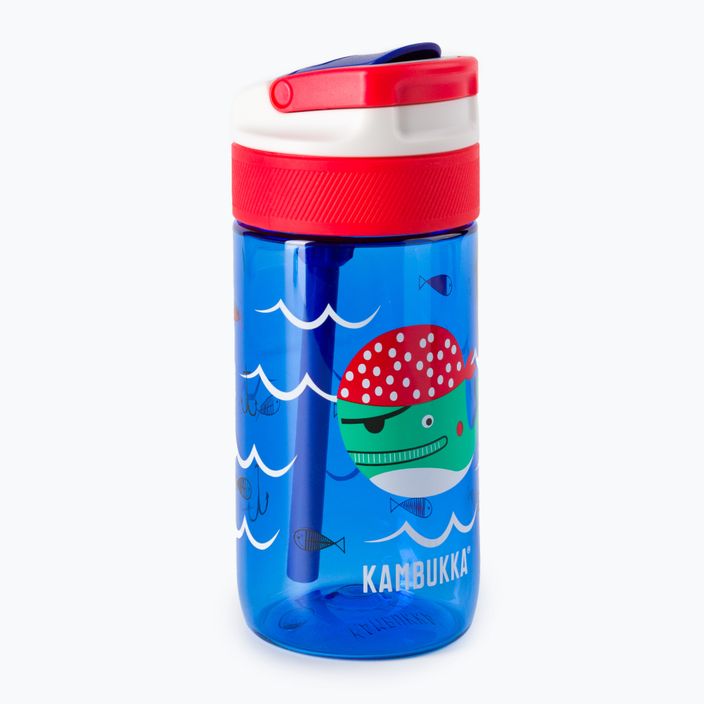 Kambukka Lagoon μπλε/κόκκινο μπουκάλι ταξιδιού 11-04028