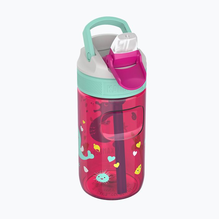 Παιδικό μπουκάλι ταξιδιού Kambukka Lagoon ροζ και μπλε 11-04030 3