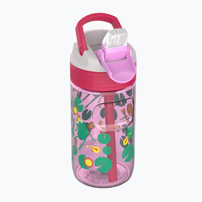 Παιδικό μπουκάλι ταξιδιού Kambukka Lagoon ροζ και πράσινο 11-04032 3