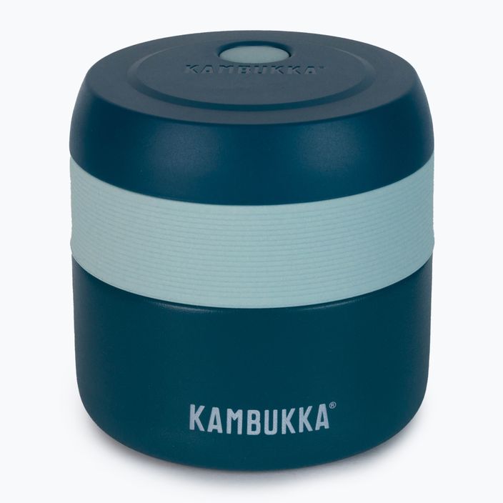 Θερμός γεύματος Kambukka Bora μπλε 400 ml 11-06007 2