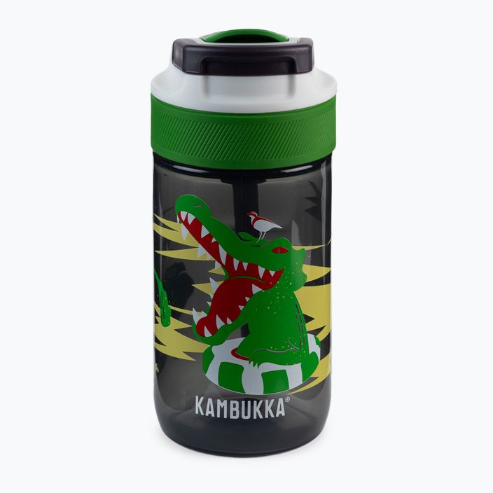 Γκρι-πράσινο τουριστικό μπουκάλι λιμνοθάλασσας Kambukka 11-040 2