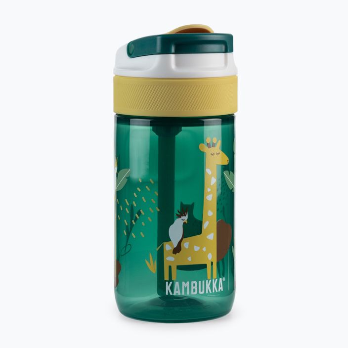 Πράσινο-κίτρινο τουριστικό μπουκάλι λιμνοθάλασσας Kambukka 11-040