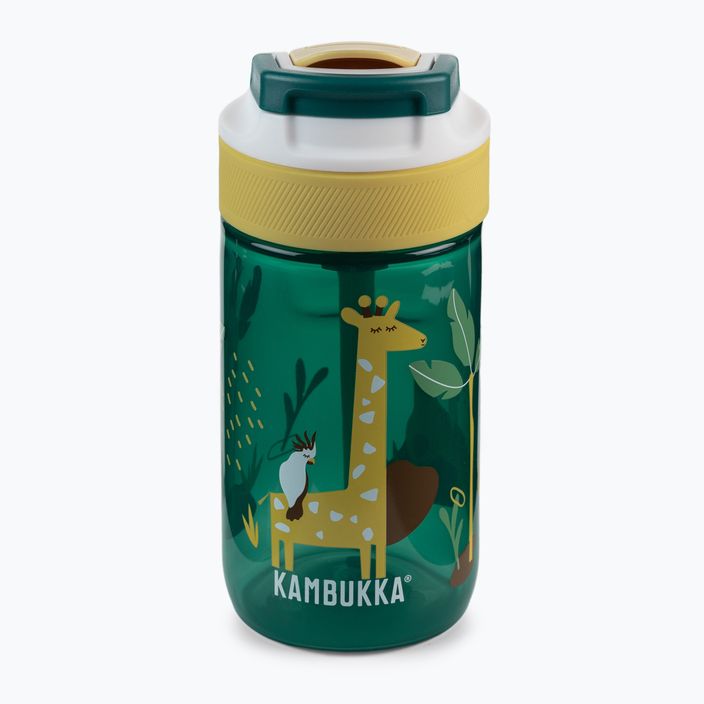 Πράσινο-κίτρινο τουριστικό μπουκάλι λιμνοθάλασσας Kambukka 11-040 2