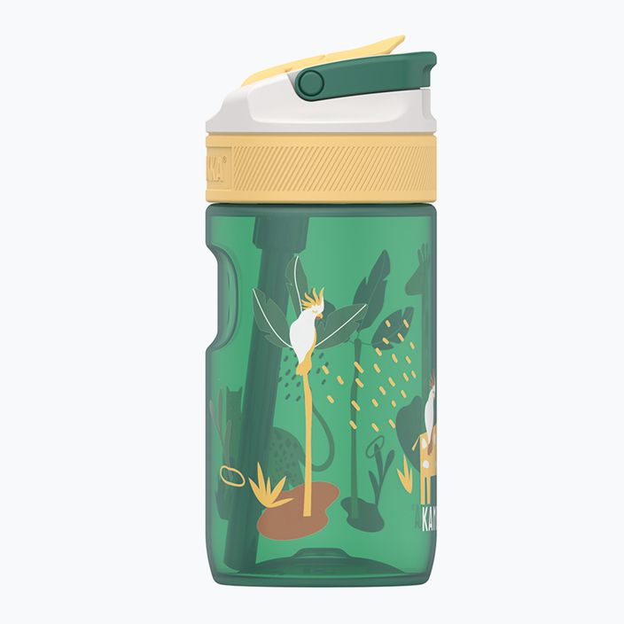 Πράσινο-κίτρινο τουριστικό μπουκάλι λιμνοθάλασσας Kambukka 11-040 9