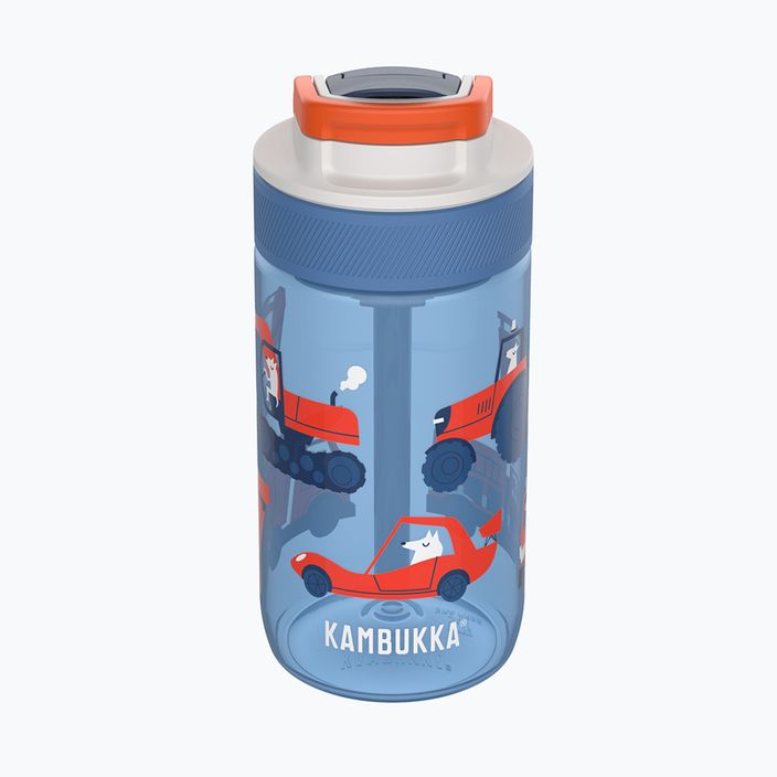 Λιμνοθάλασσα Kambukka 400 ml τουριστικό μπουκάλι για σκύλους δρόμου