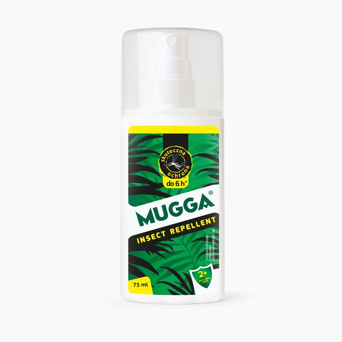 Σπρέι απωθητικό κουνουπιών και κροτώνων Mugga Spray DEET 9,5% 75 ml