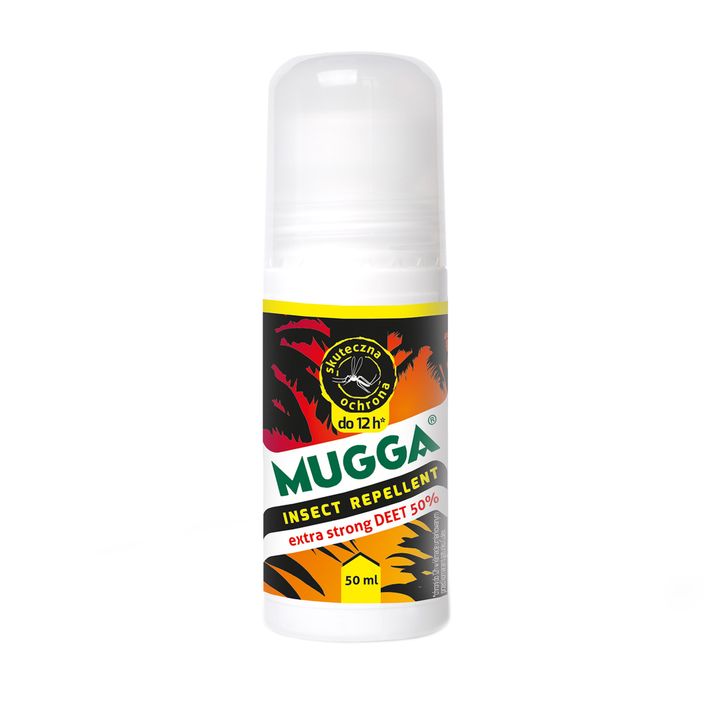 Αποτρεπτικό κουνούπι και τσιμπούρι roll-on Mugga Roll-on DEET 50% 50 ml 2