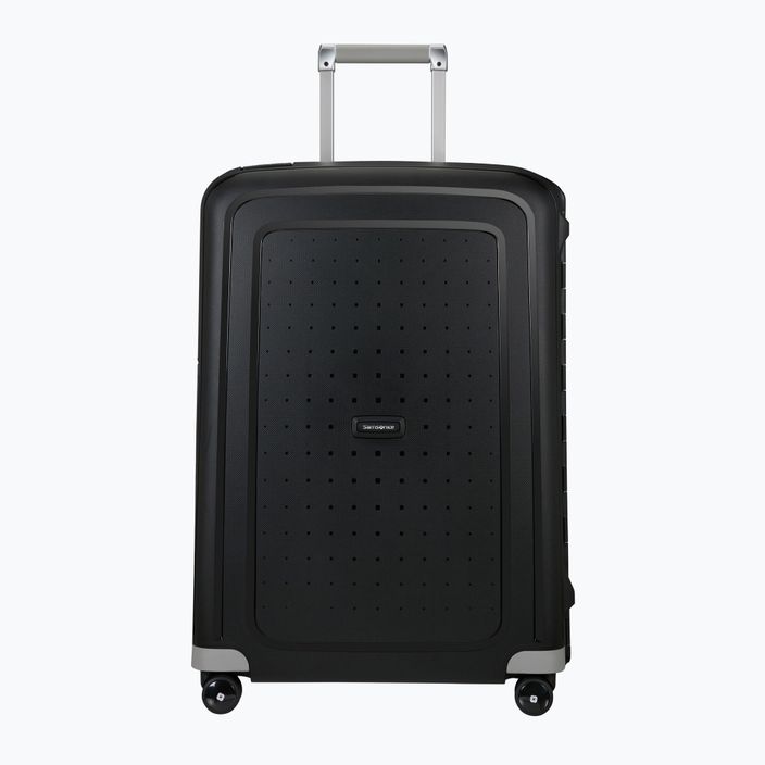 Ταξιδιωτική βαλίτσα Samsonite S'cure Spinner 79 l μαύρο