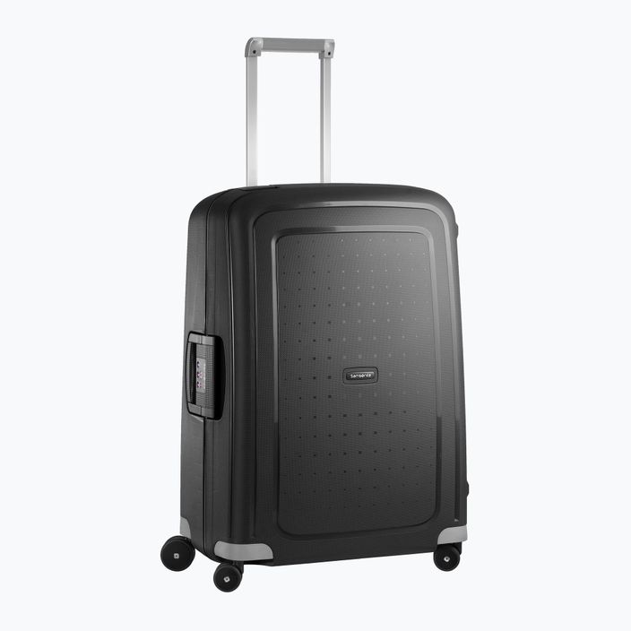 Ταξιδιωτική βαλίτσα Samsonite S'cure Spinner 79 l μαύρο 2