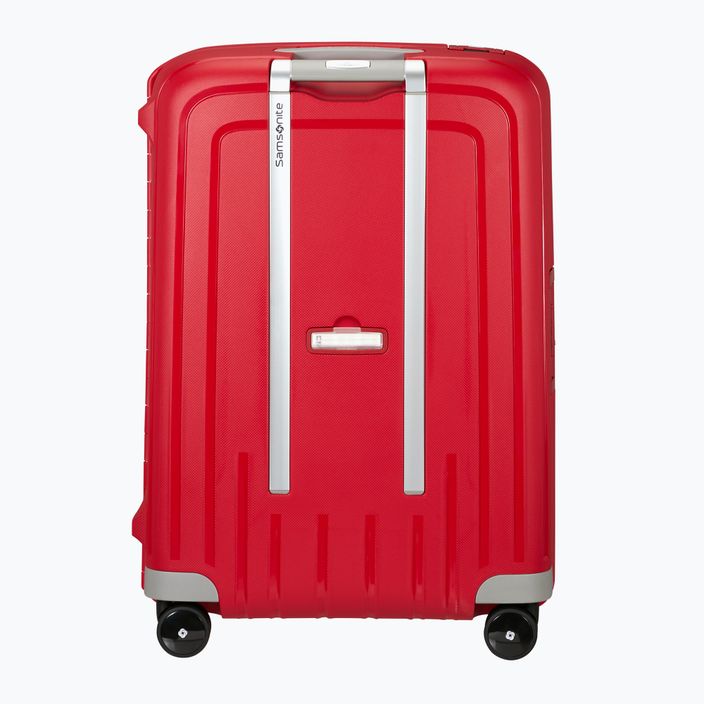 Samsonite S'cure Spinner 79 l βυσσινί κόκκινο ταξιδιωτική θήκη 3