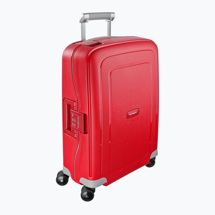 Samsonite S'cure Spinner ταξιδιωτική βαλίτσα 34 l βυσσινί κόκκινο 2