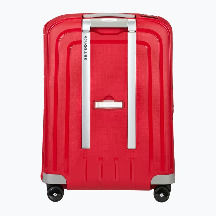Samsonite S'cure Spinner ταξιδιωτική βαλίτσα 34 l βυσσινί κόκκινο 3