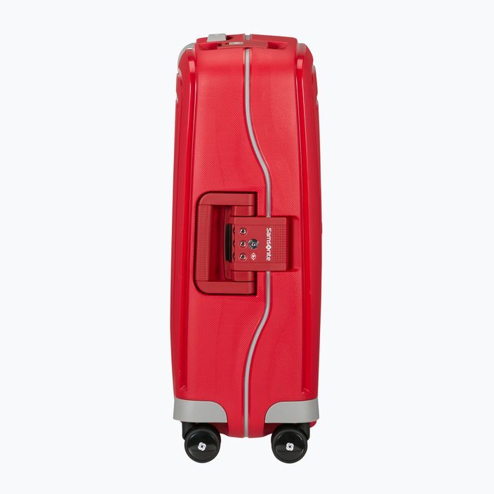Samsonite S'cure Spinner ταξιδιωτική βαλίτσα 34 l βυσσινί κόκκινο 4