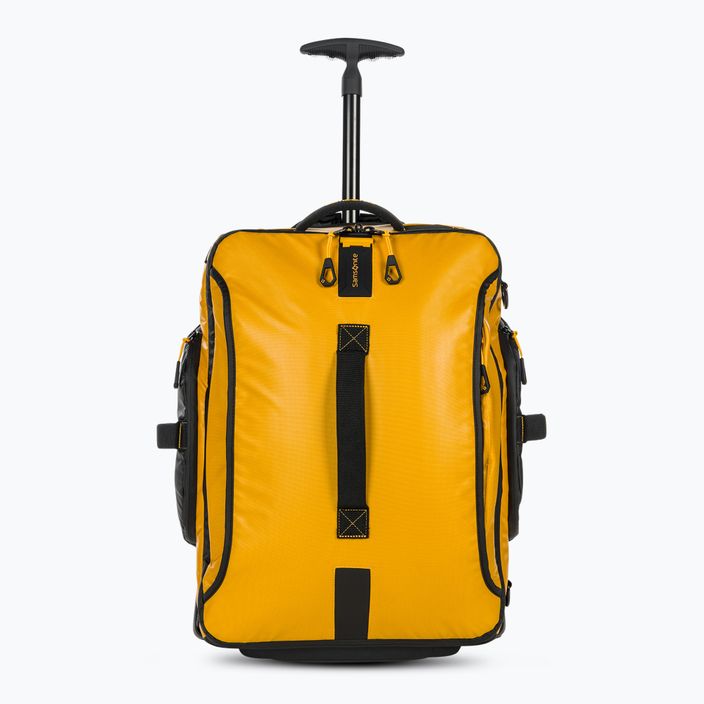 Samsonite Paradiver Light Duffle Strict Cabin ταξιδιωτική τσάντα 48.5 l κίτρινο