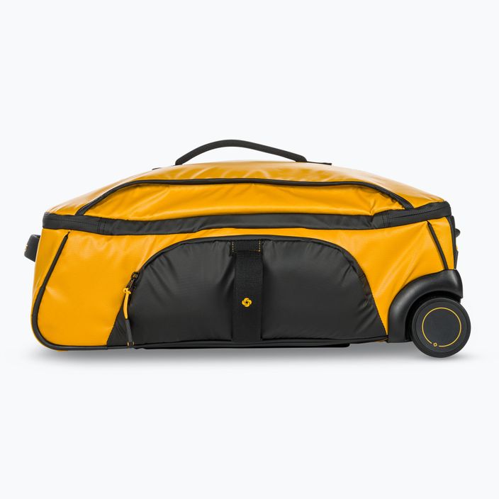 Samsonite Paradiver Light Duffle Strict Cabin ταξιδιωτική τσάντα 48.5 l κίτρινο 4