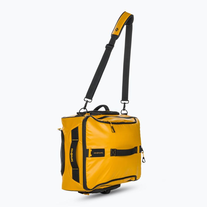 Samsonite Paradiver Light Duffle Strict Cabin ταξιδιωτική τσάντα 48.5 l κίτρινο 5