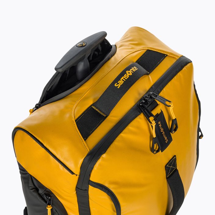 Samsonite Paradiver Light Duffle Strict Cabin ταξιδιωτική τσάντα 48.5 l κίτρινο 7