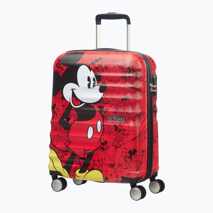 American Tourister Spinner Disney 36 l mickey comics κόκκινο παιδική ταξιδιωτική βαλίτσα 36 l 2