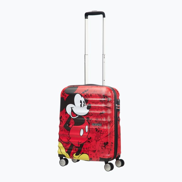 American Tourister Spinner Disney 36 l mickey comics κόκκινο παιδική ταξιδιωτική βαλίτσα 36 l 5