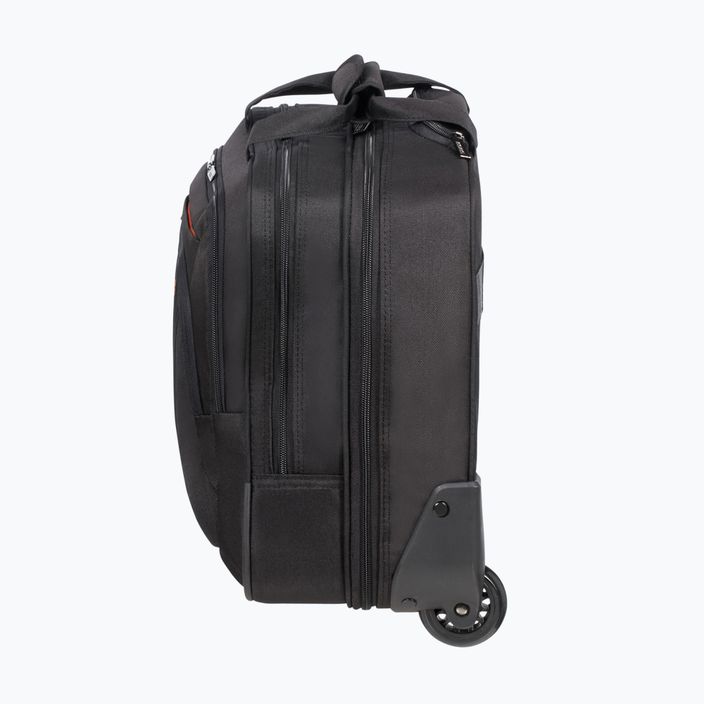 Ταξιδιωτική βαλίτσα American Tourister AT Work 22 l μαύρο/πορτοκαλί 3