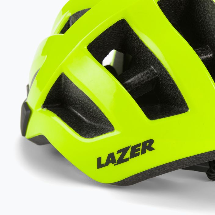 Lazer Compact κράνος ποδηλάτου κίτρινο BLC2187885004 7
