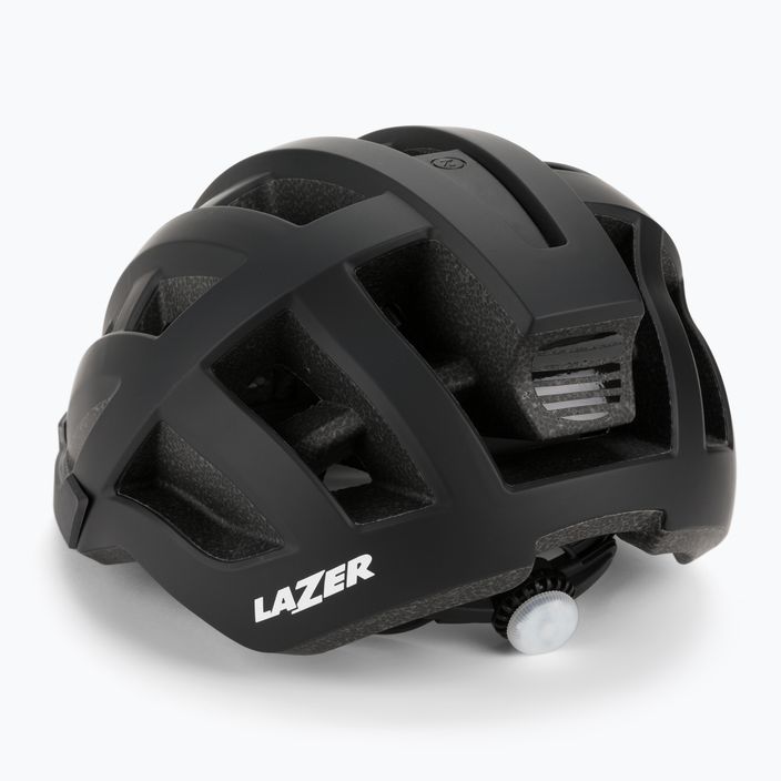Lazer Compact DLX κράνος ποδηλάτου μαύρο BLC2197885190 4