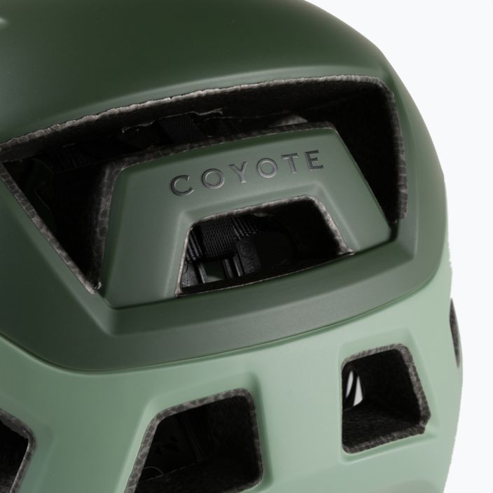 Lazer Coyote CE-CPSC πράσινο κράνος ποδηλάτου BLC2217888895 7