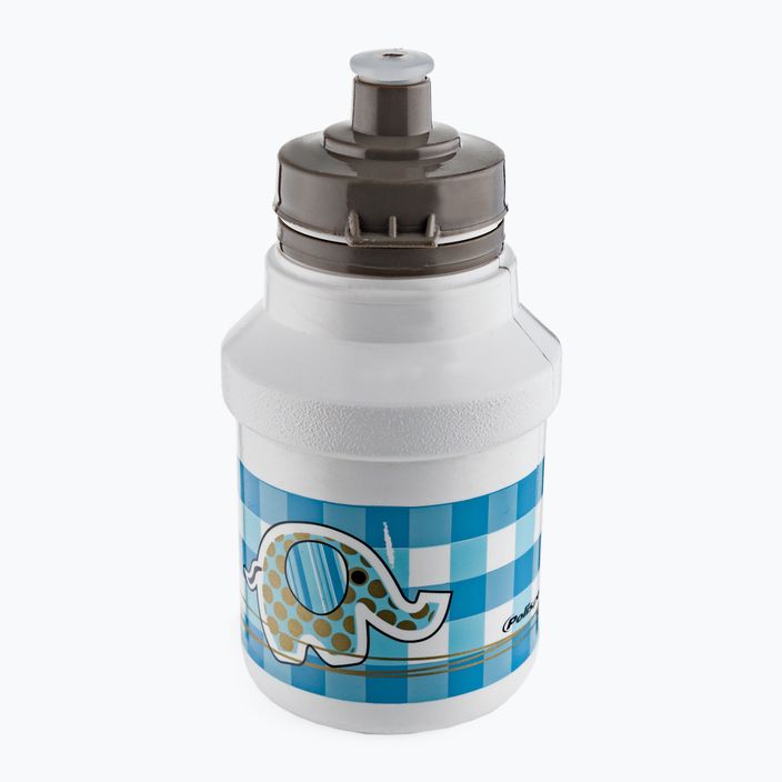 Polisport Elephant παιδικό ποδήλατο μπουκάλι με καλάθι λευκό και μπλε 8644200105 2