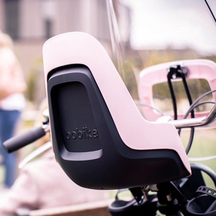 Μπροστινό κάθισμα ποδηλάτου bobike Go Mini ροζ 8012500004 4