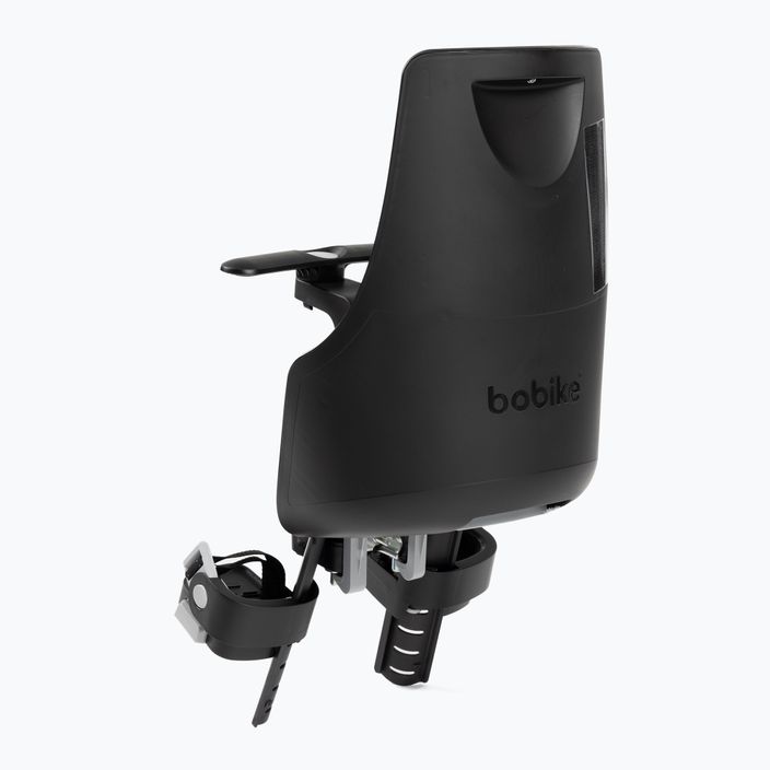 Bobike Exclusive Mini Plus μπροστινό κάθισμα ποδηλάτου μαύρο 8011000021 3