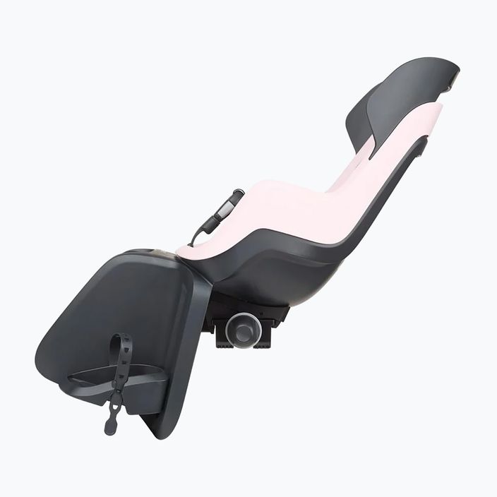 Πίσω κάθισμα ποδηλάτου για σχάρα bobike Go RS ροζ/μαύρο 8012600004 4
