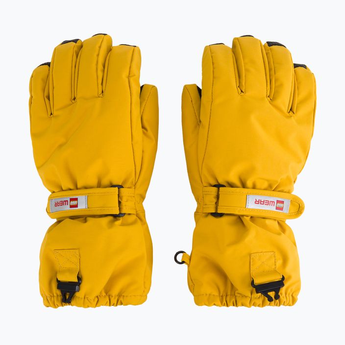 LEGO Lwatlin 700 παιδικά γάντια σκι κίτρινα 22865 3