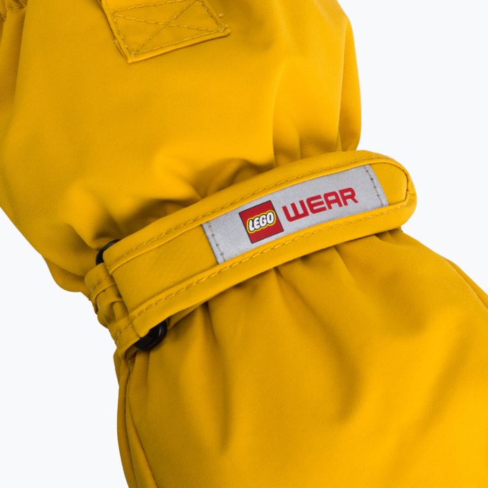 LEGO Lwatlin 700 παιδικά γάντια σκι κίτρινα 22865 4