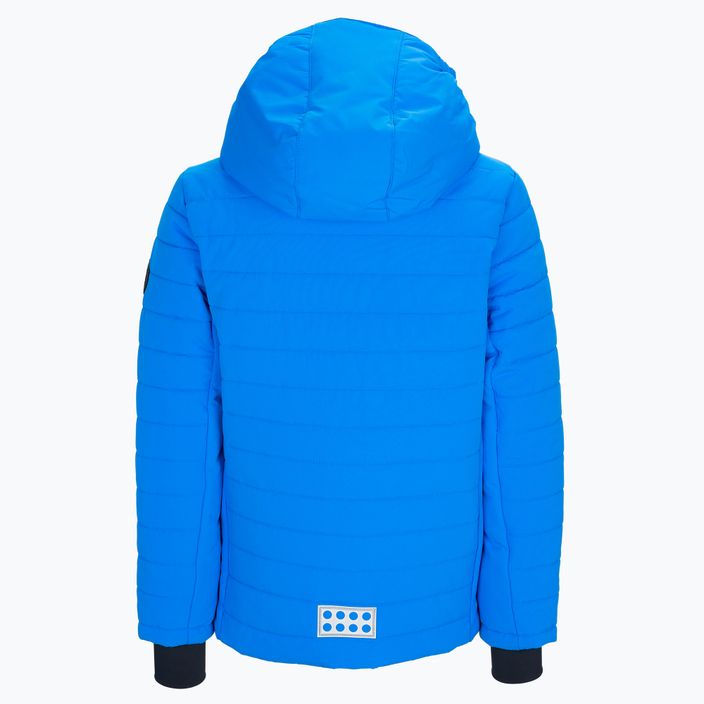 Παιδικό μπουφάν σκι LEGO Lwjebel 708 μπλε 11010262 2