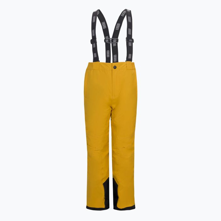Παιδικό παντελόνι σκι LEGO Lwpowai 708 κίτρινο 11010168