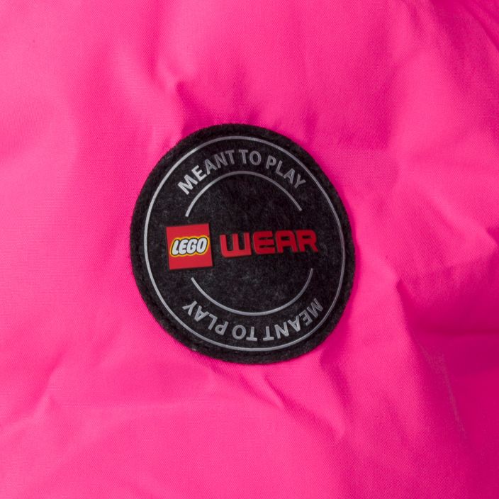 LEGO Lwjipe 706 ανοιχτό ροζ παιδικό πουπουλένιο μπουφάν 22879 6