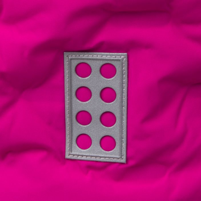 LEGO Lwjipe 706 σκούρο ροζ παιδικό πουπουλένιο μπουφάν 22879 9