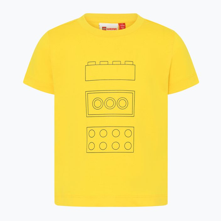 Παιδικό πουκάμισο για πεζοπορία LEGO Lwtate 600 κίτρινο 11010565